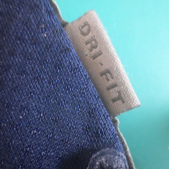 Nike Dri-Fit Leather Workout Gloves - Size Large. - Picture 3 of 8